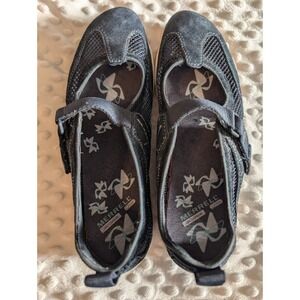 Merrell Women's Lorelei Emme Navy Blue Mary Jane, Size 7.5 Flats
